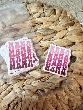 Mama Sticker Pack Decorative Stickers - 15